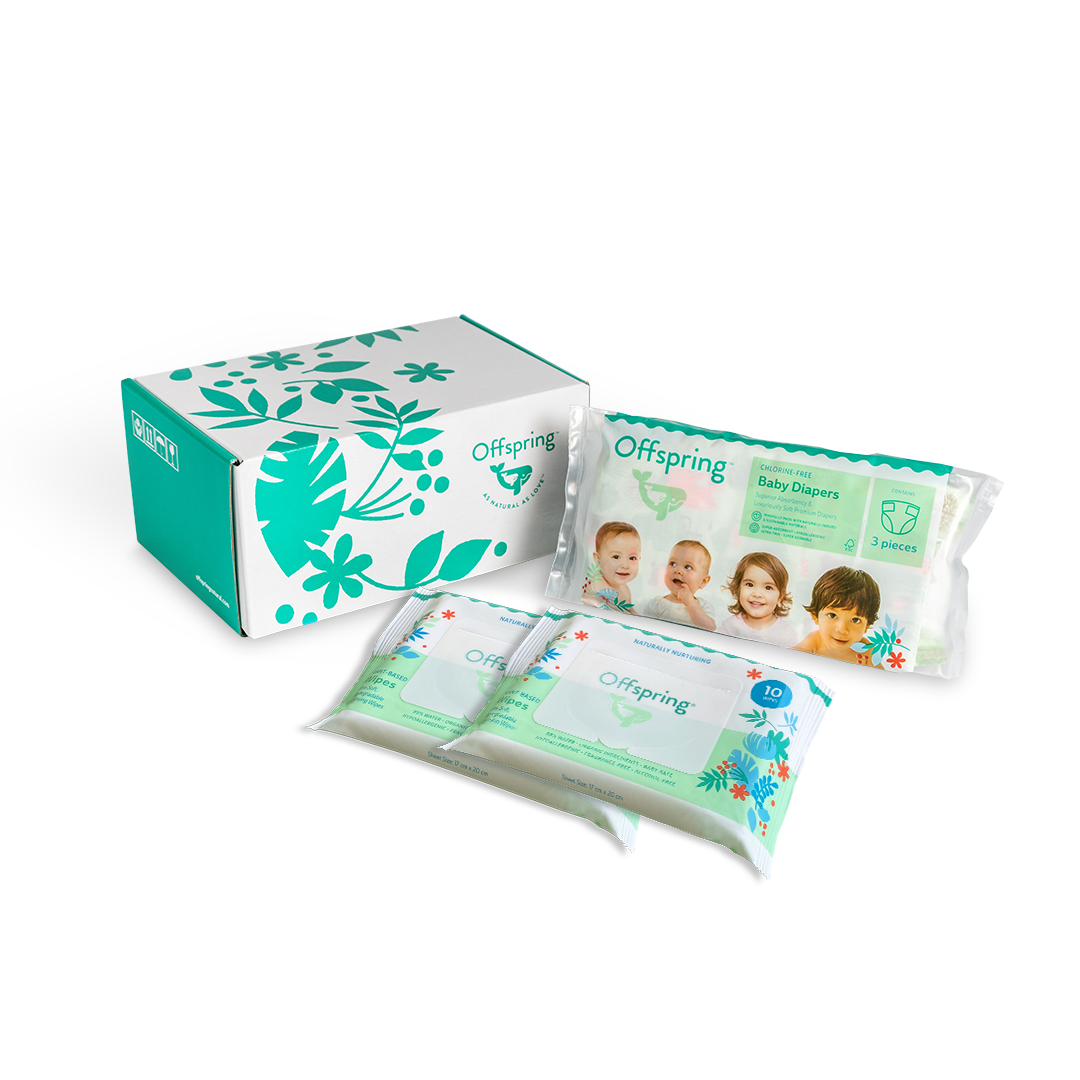 Chlorine-Free Baby Diapers